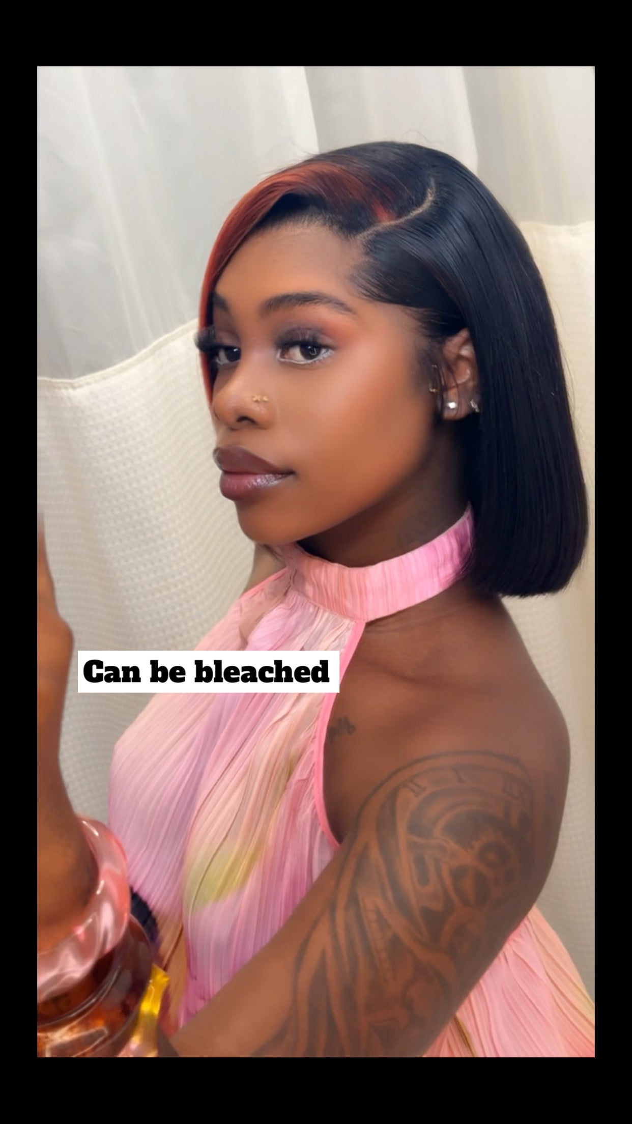 13x6 Effortless Bob Wig