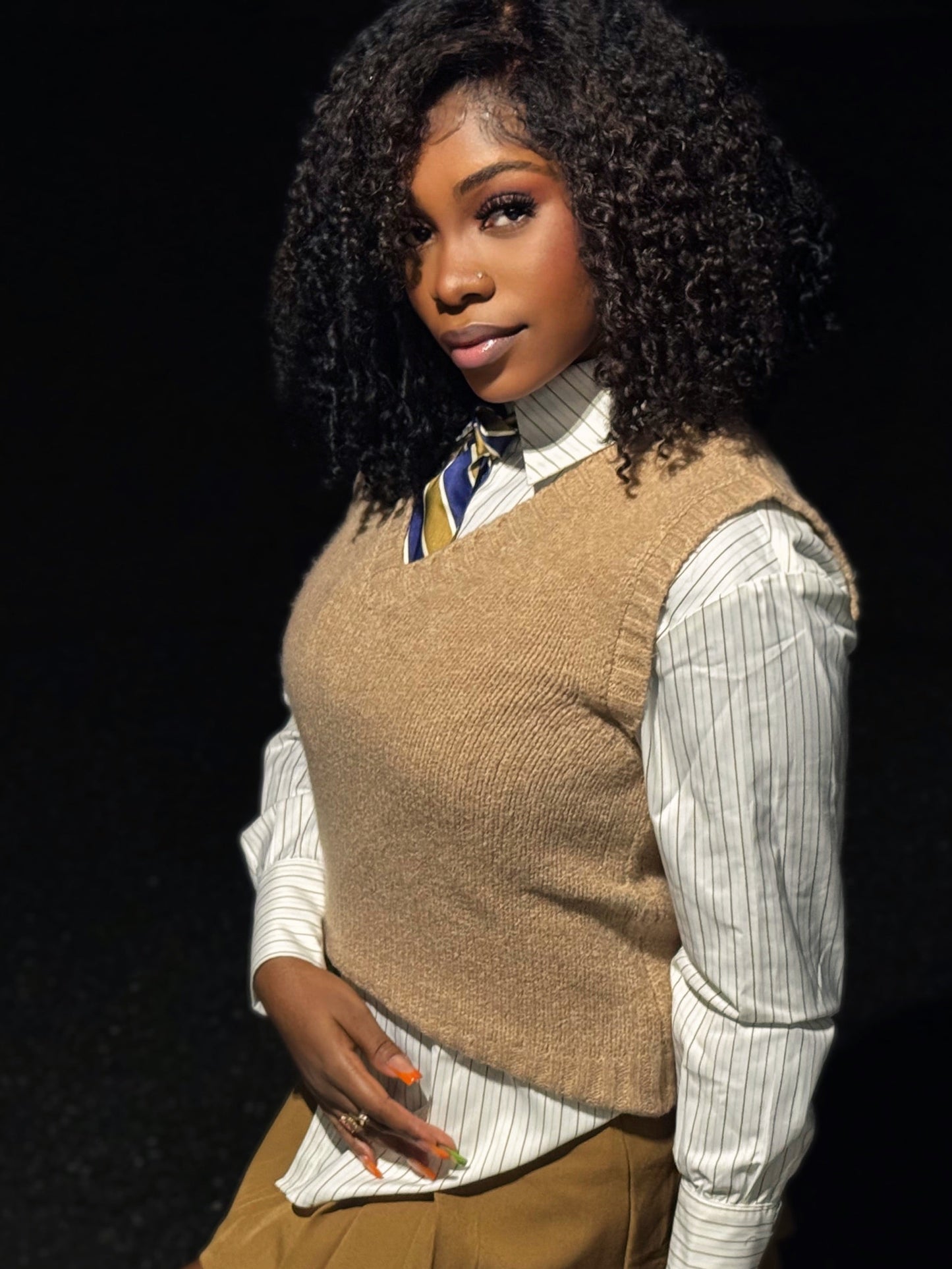 Glueless HD lace closure wig