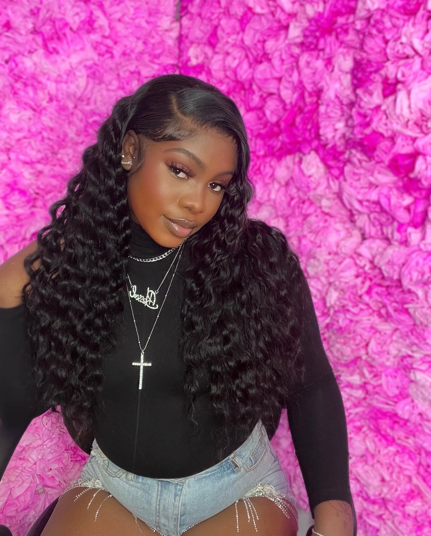 Bossy  Body wave lace wig