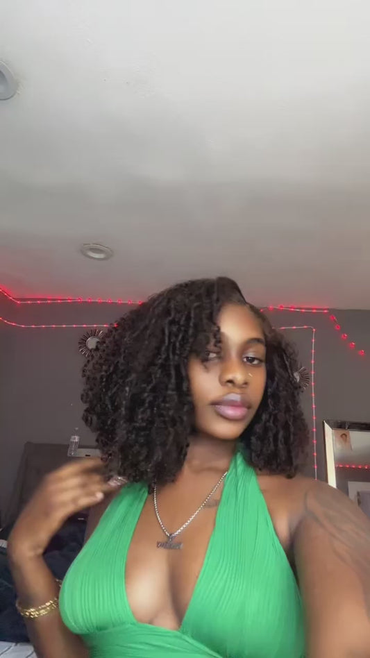 Glueless HD lace closure wig